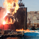 Image for article titled They're still doing a Waterworld show at Universal Studios - and it actually looks amazing!